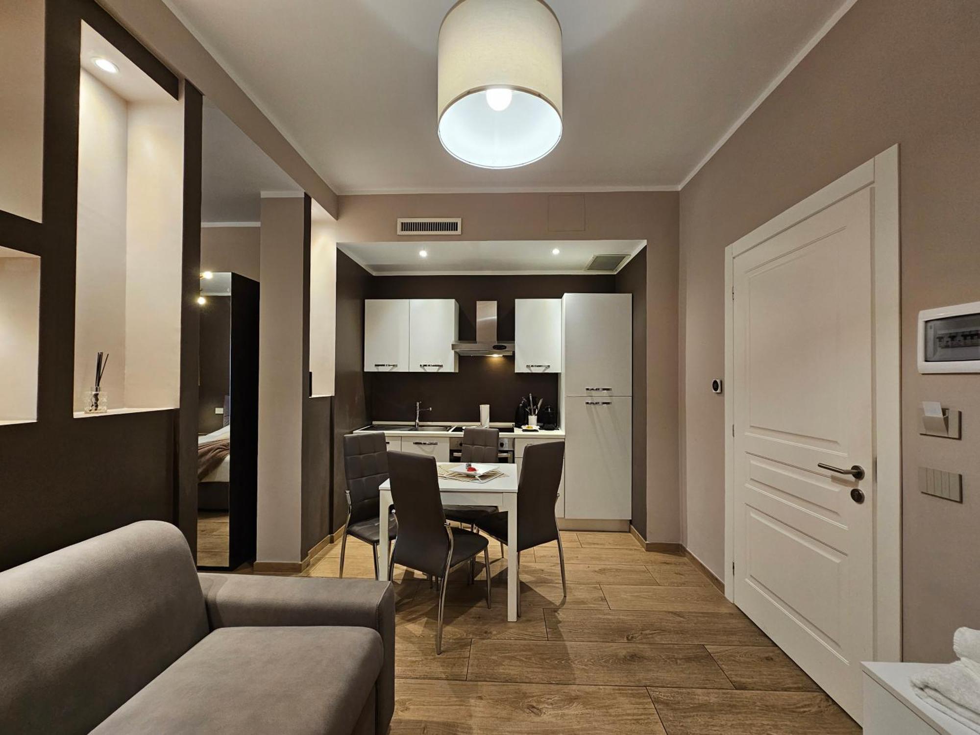 Teseo Apartments & Relax جنوة المظهر الخارجي الصورة
